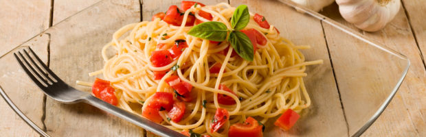 Špagety AGLIO OLIO E PEPERONCINO